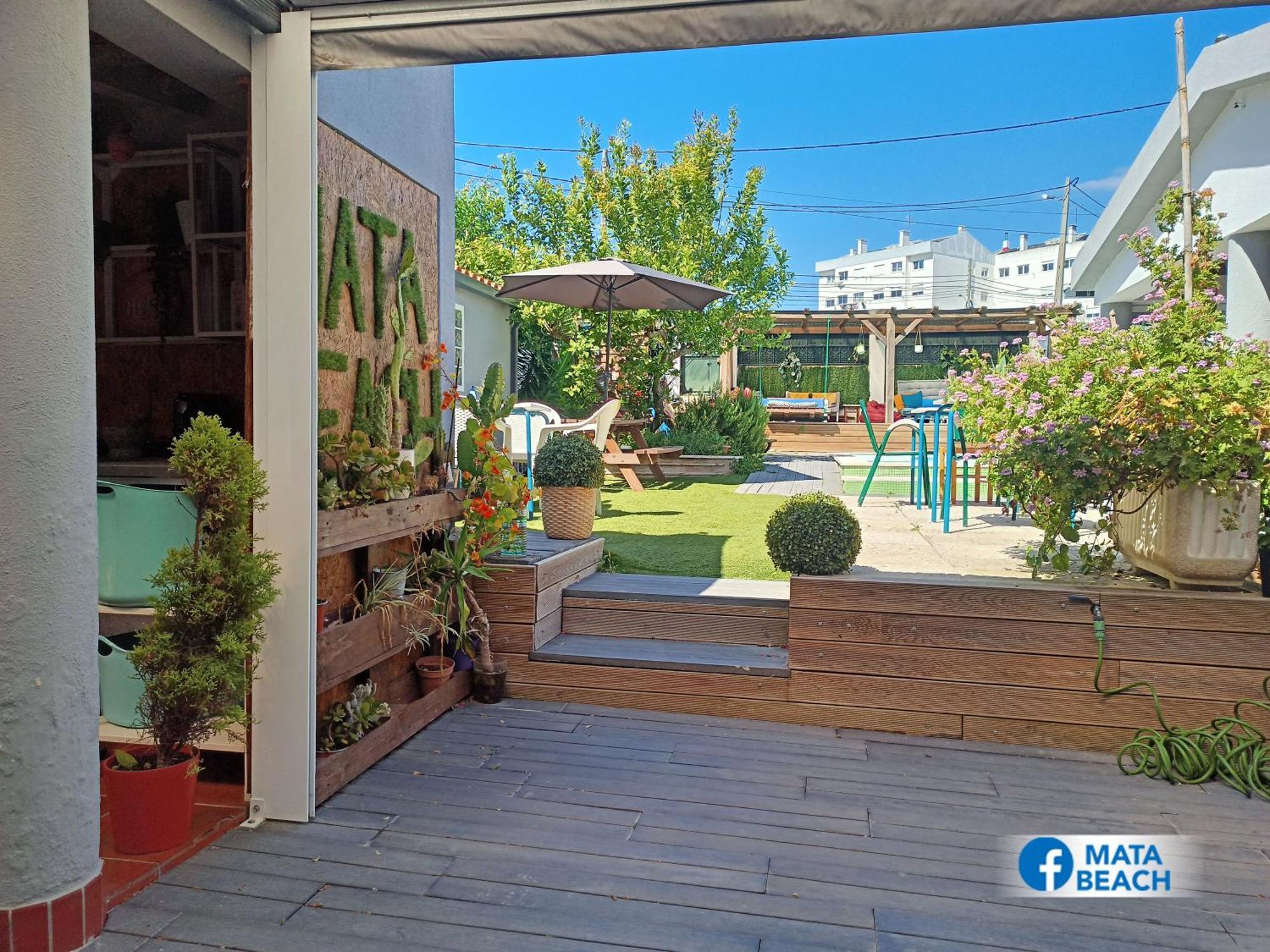 Mata Beach Caparica Costa de Caparica Zewnętrze zdjęcie
